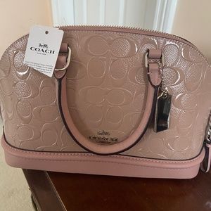 Brand New Mini Sierra Coach Bag